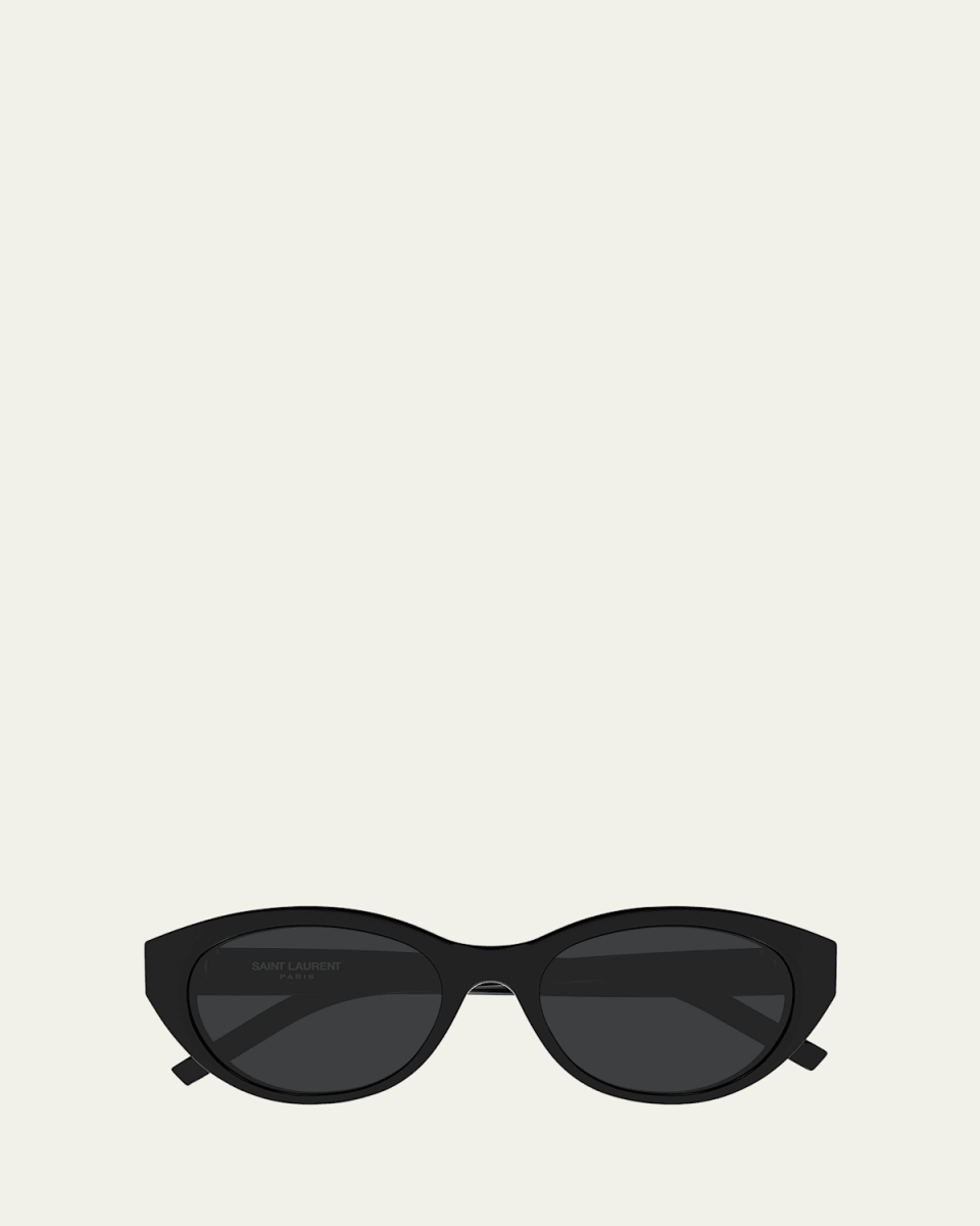 Recycled Acetate Round Sunglasses